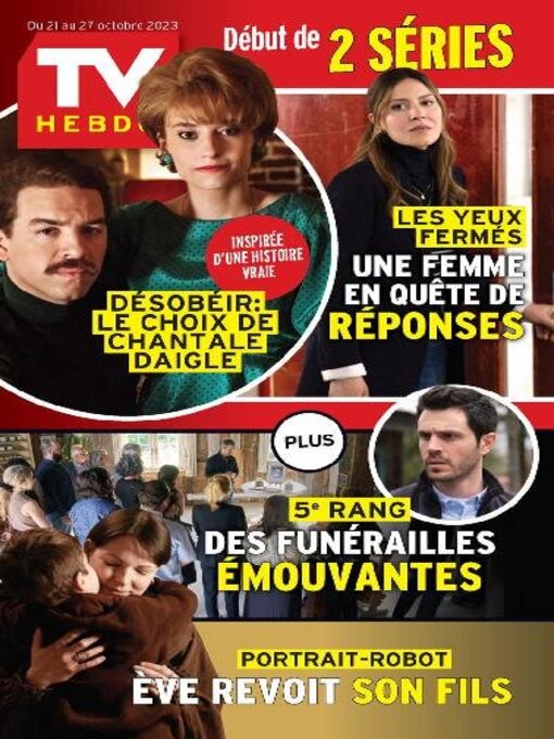 Title details for TV Hebdo by TVA Publications Inc. - Available